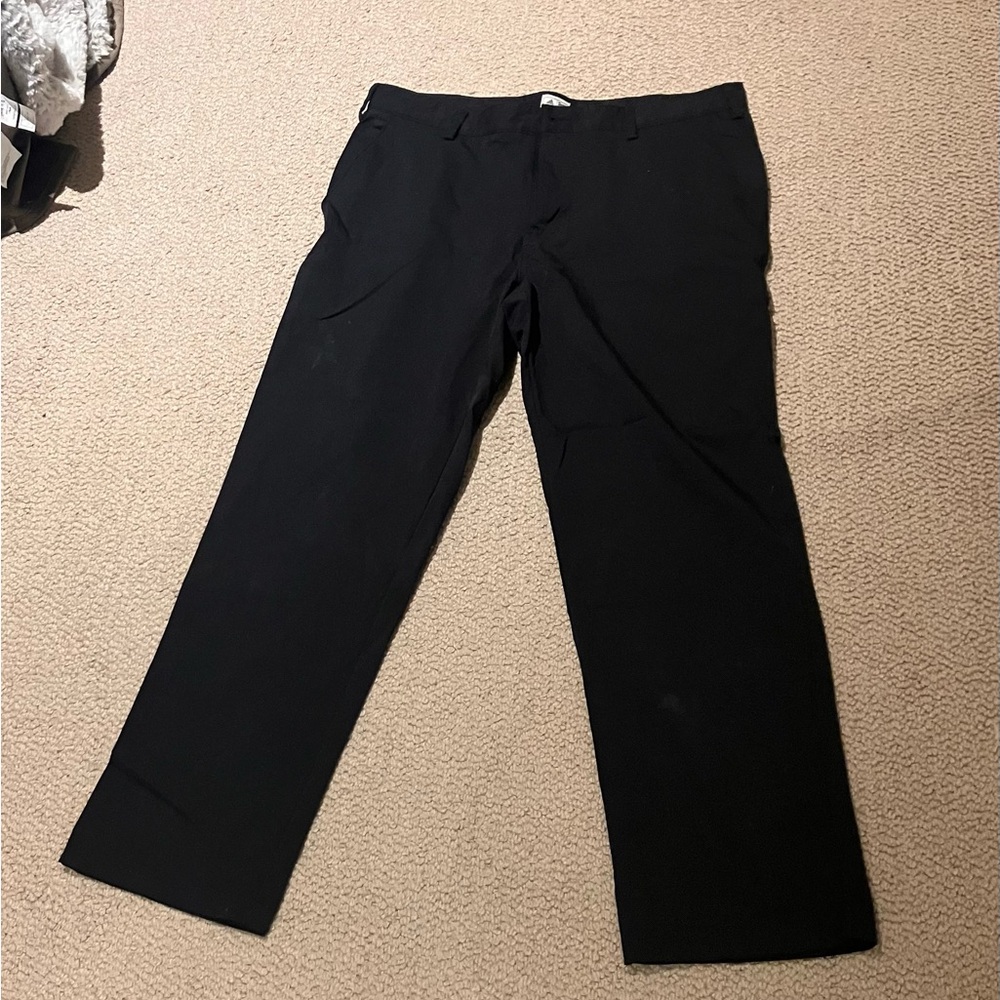 Adidas Golf Pants, sz 35x30, black